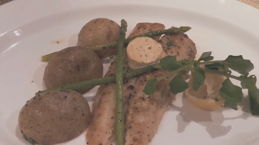 Queen Mary 2 Britannia Restaurant