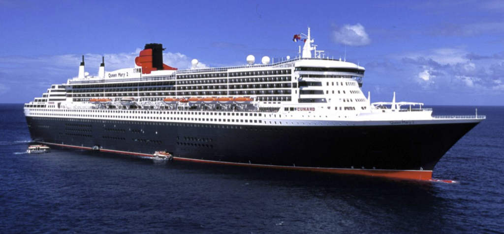 Queen Mary 2 Britannia Restaurant