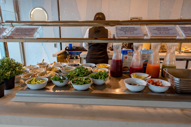 Celebrity Cruises Food