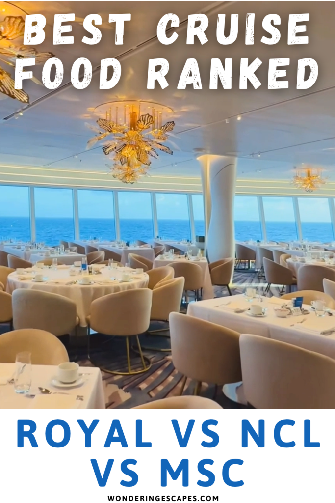 NCL vs MSC vs Royal Caribbean