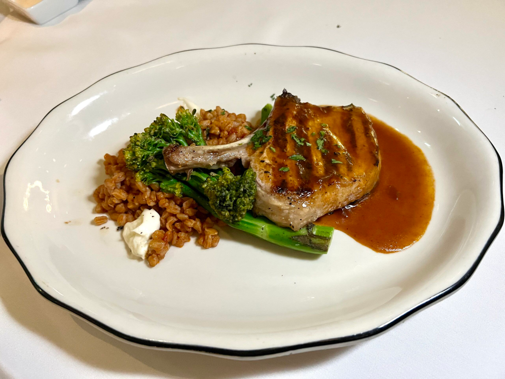 Included Meals at Sea: Holland America, Princess, Celebrity, Cunard Compared