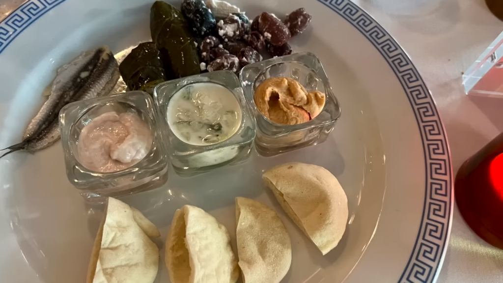 Celebrity Cruises Food