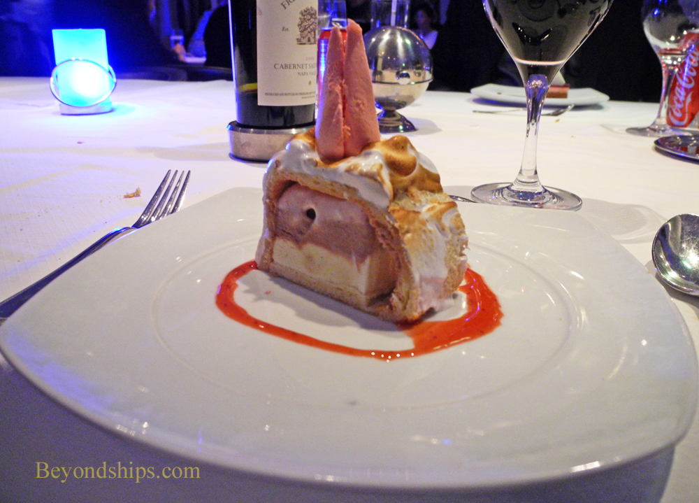 Celebrity Cruises Food