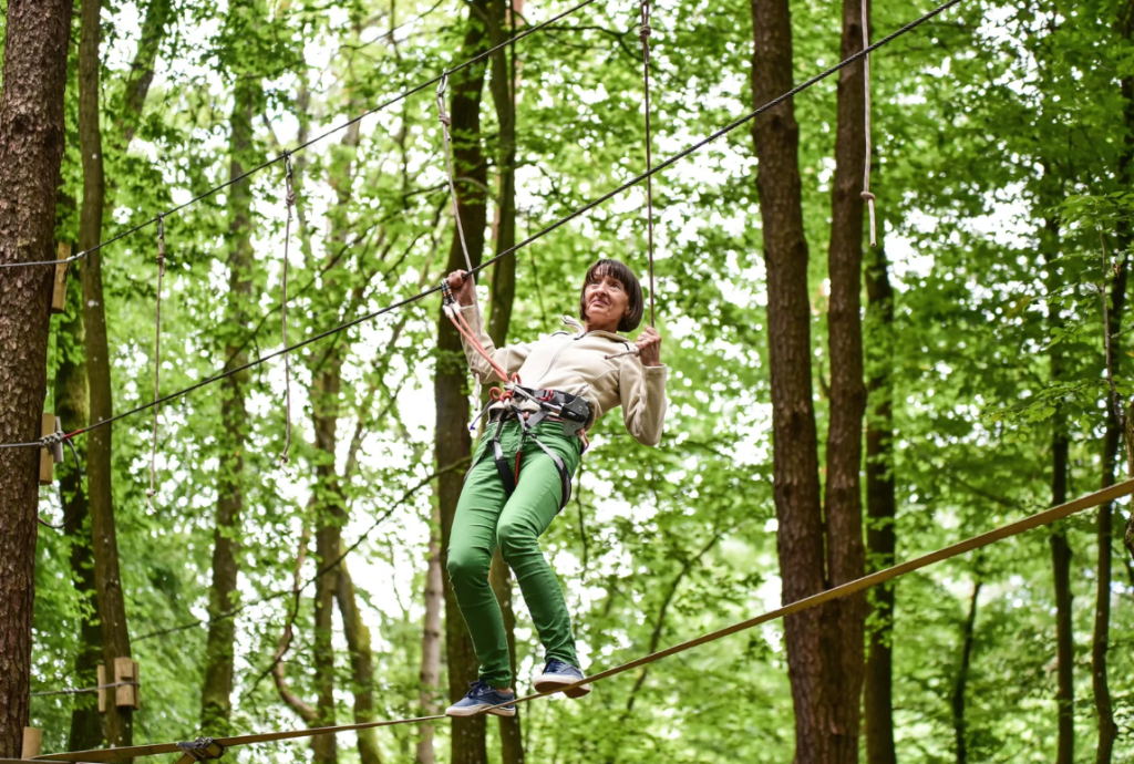 active travel experiences